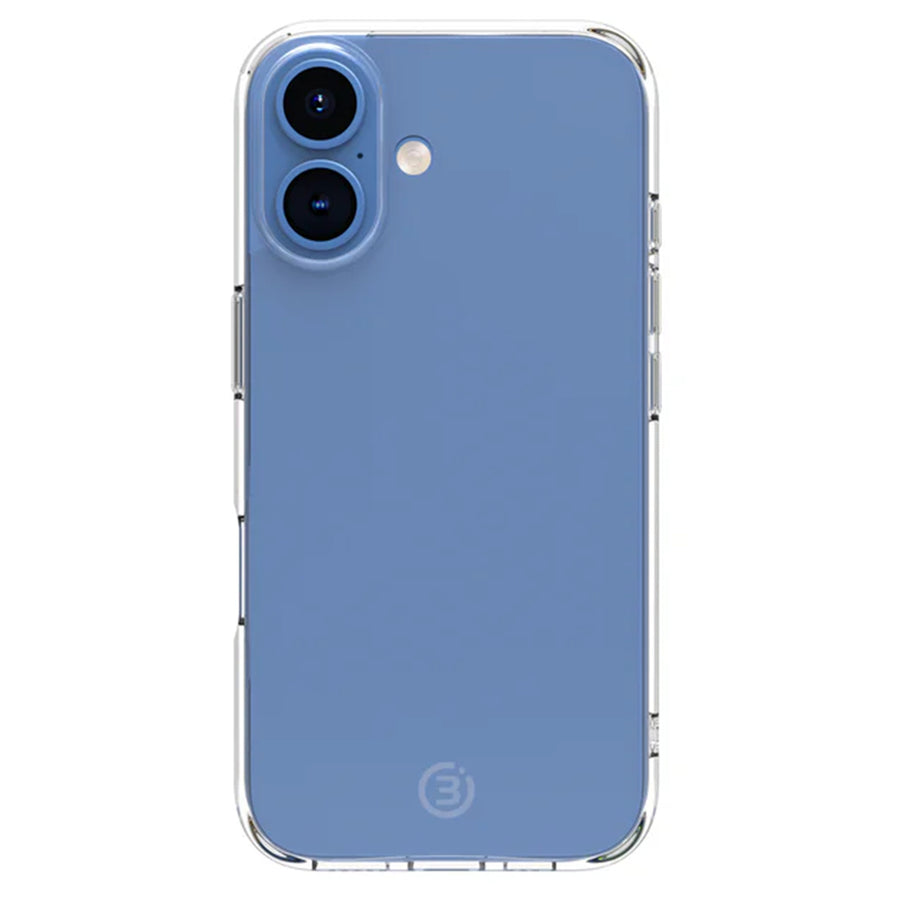 3S-2814 - 3sixT PureFlex - iPhone 16 - (RC) Clear/Clear