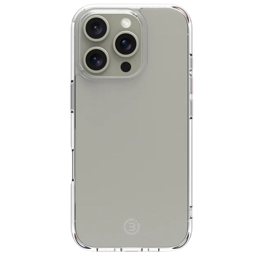3sixT PureFlex - iPhone 16 Pro - (RC) Clear/Clear