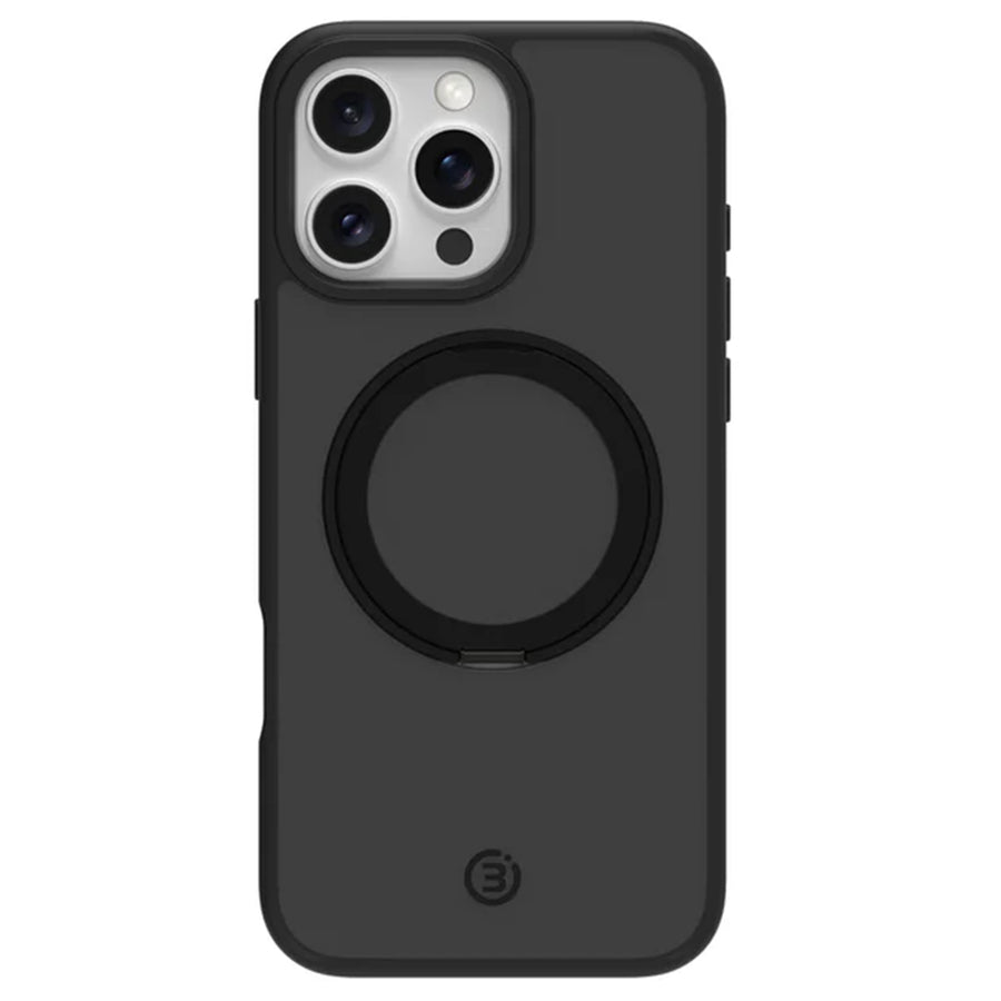 3S-2820 - 3sixT NeoStand - iPhone 16 Pro Max - Black (360 deg)