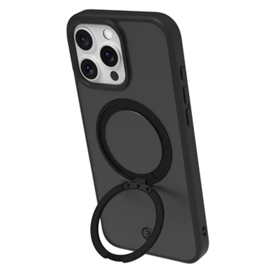 3S-2820 - 3sixT NeoStand - iPhone 16 Pro Max - Black (360 deg)