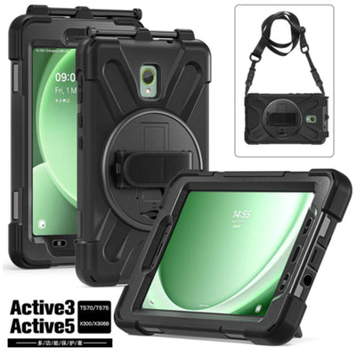 3SIXT Apache w/Shoulder Strap- Galaxy Tab Active 5 (B2B)