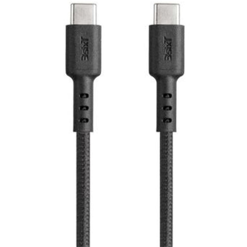 3sixT Tough USB-C to USB-C 100W Cable 3m - Black