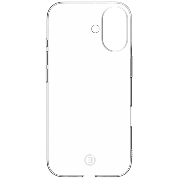 3SIXT 3S-2886 3sixT Clear Snap - Bells - iPhone 17 - Clear