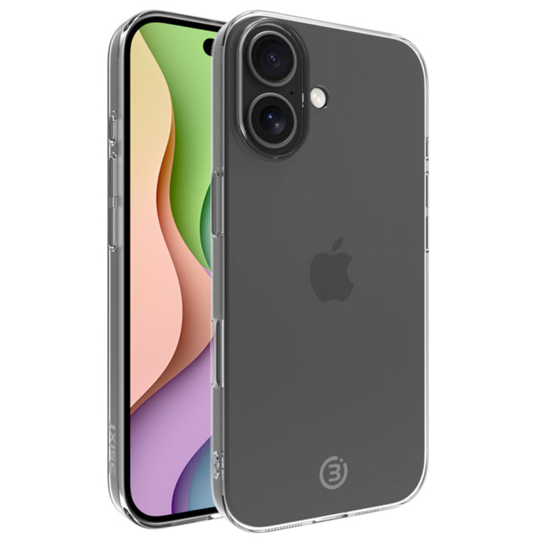 3SIXT 3S-2886 3sixT Clear Snap - Bells - iPhone 17 - Clear