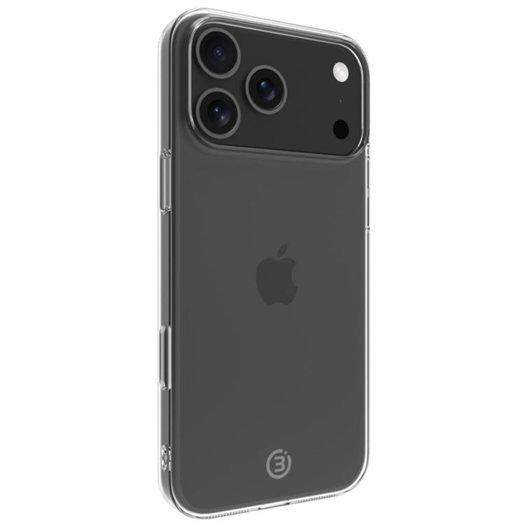 3S-2889 - 3sixT Clear Snap - iPhone 17 Pro Max - Clear
