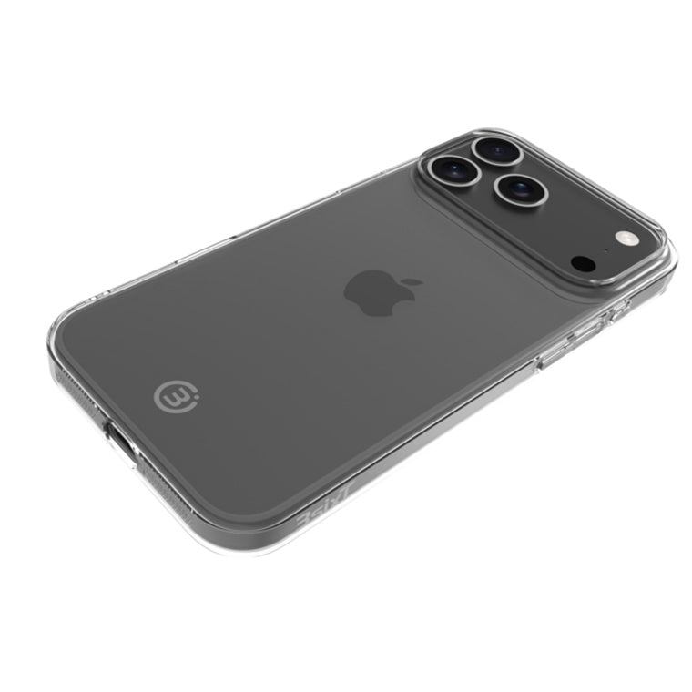3S-2889 - 3sixT Clear Snap - iPhone 17 Pro Max - Clear