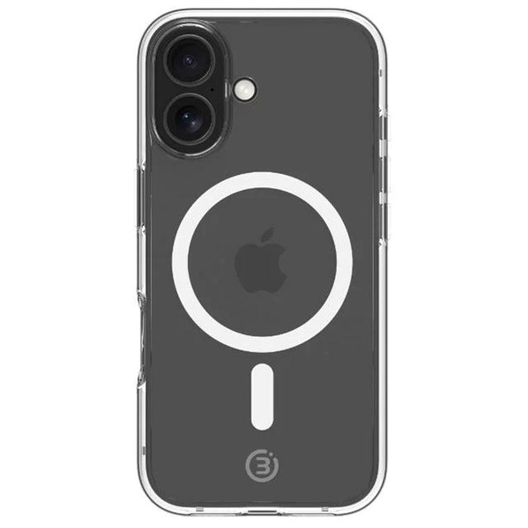 3S-2890 - 3sixT PureFlex+ Nano - iPhone 17 - (RC)(MS) Clear/Clear