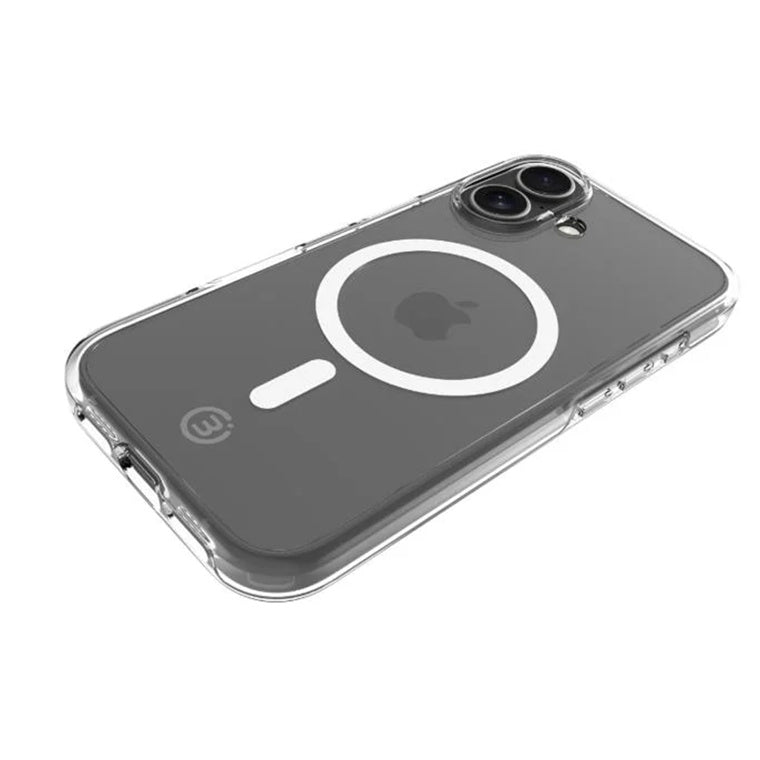 3S-2890 - 3sixT PureFlex+ Nano - iPhone 17 - (RC)(MS) Clear/Clear