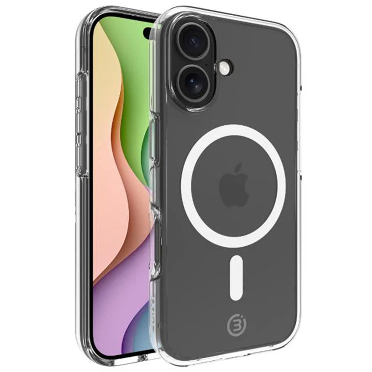 3S-2890 - 3sixT PureFlex+ Nano - iPhone 17 - (RC)(MS) Clear/Clear