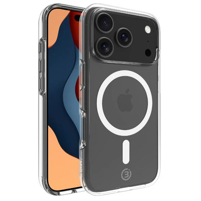 3S-2892 - 3sixT PureFlex+ Nano - iPhone 17 Pro - (RC)(MS) Clear/Clear
