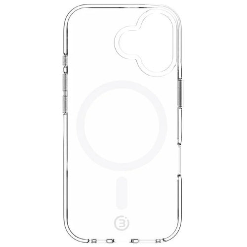 3sixT EverClear+ - iPhone 17 - (RC)(MS) Clear/Clear