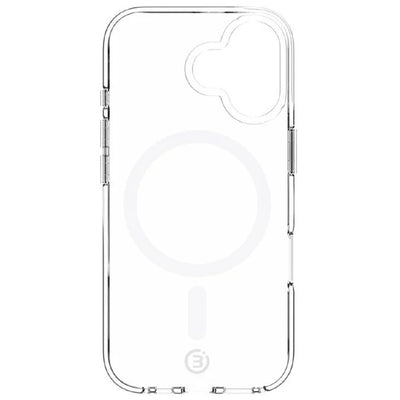 3S-2894 - 3sixT EverClear+ - iPhone 17 - (RC)(MS) Clear/Clear