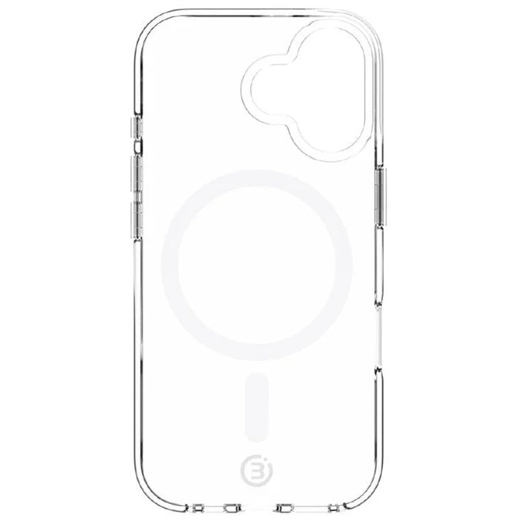 3S-2894 - 3sixT EverClear+ - iPhone 17 - (RC)(MS) Clear/Clear