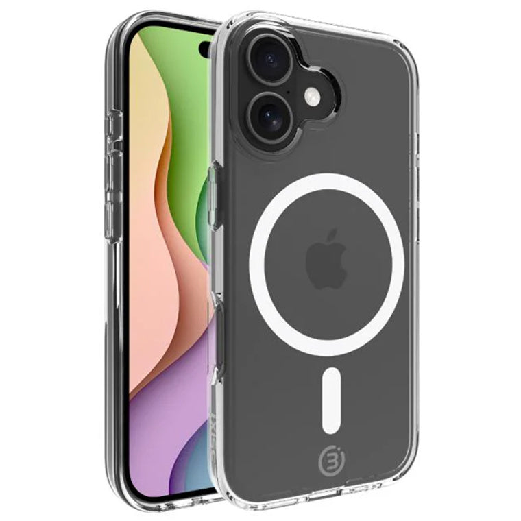 3S-2894 - 3sixT EverClear+ - iPhone 17 - (RC)(MS) Clear/Clear