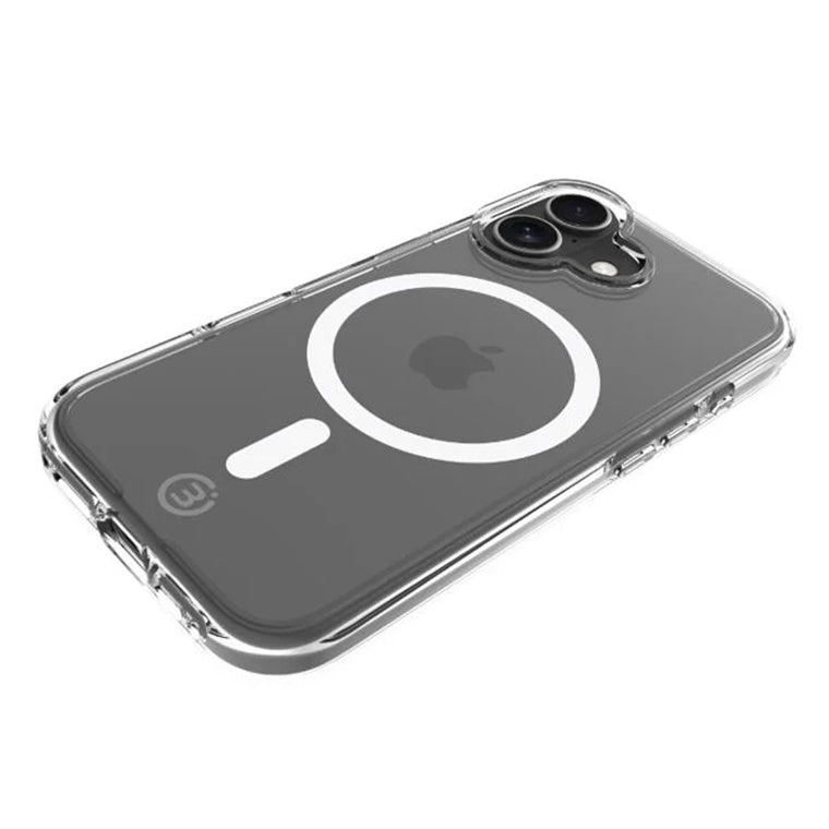 3S-2894 - 3sixT EverClear+ - iPhone 17 - (RC)(MS) Clear/Clear