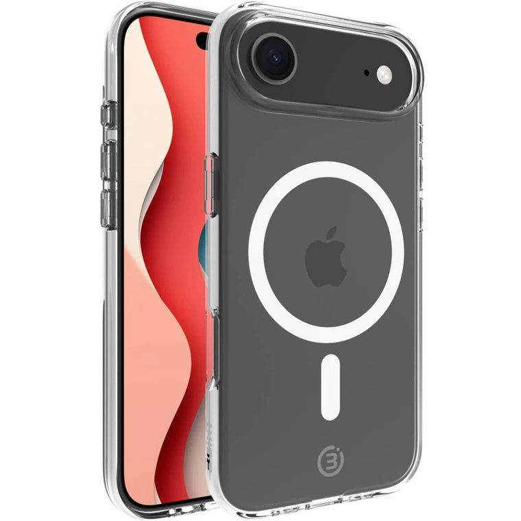3S-2895 - 3sixT EverClear+ - iPhone Air - (RC)(MS) Clear/Clear