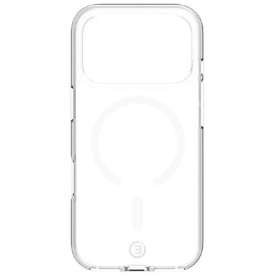 3S-2896 - 3sixT EverClear+ - iPhone 17 Pro - (RC)(MS) Transparent/Transparent