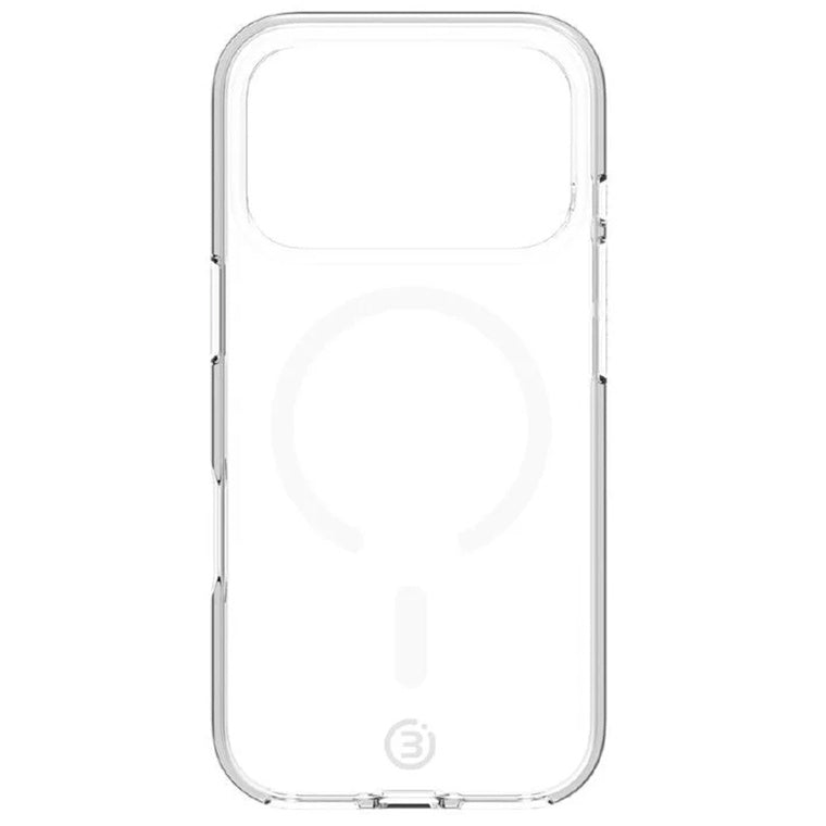 3S-2896 - 3sixT EverClear+ - iPhone 17 Pro - (RC)(MS) Clear/Clear