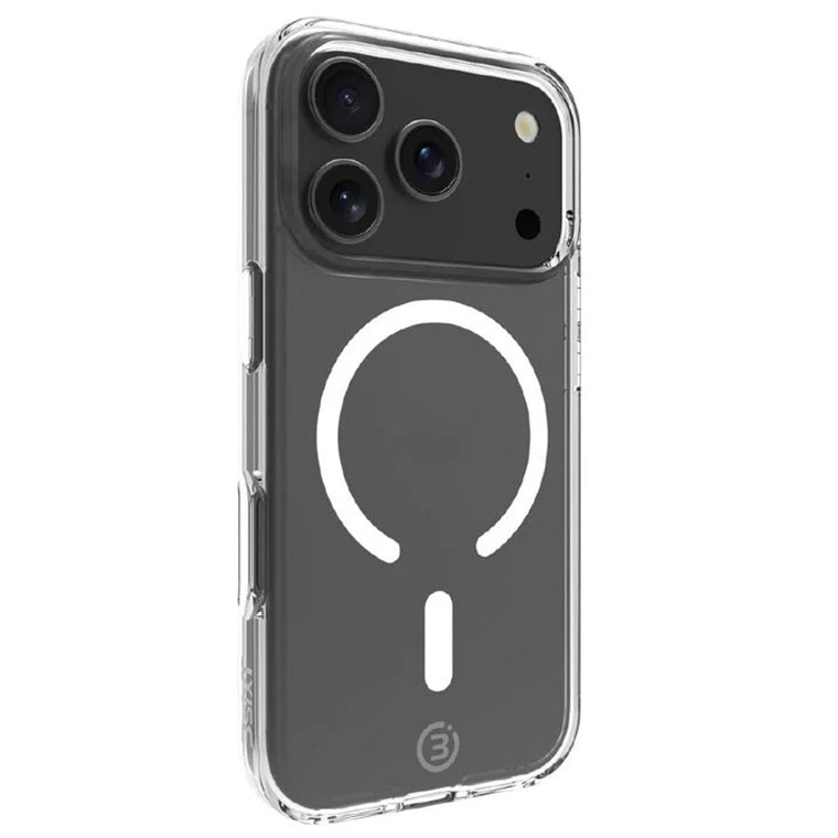 3S-2896 - 3sixT EverClear+ - iPhone 17 Pro - (RC)(MS) Clear/Clear