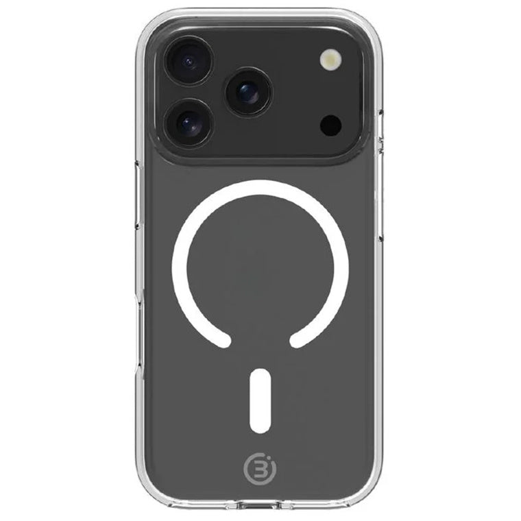 3S-2896 - 3sixT EverClear+ - iPhone 17 Pro - (RC)(MS) Clear/Clear