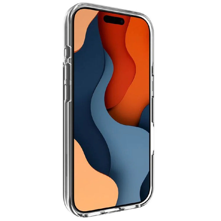 3S-2896 - 3sixT EverClear+ - iPhone 17 Pro - (RC)(MS) Clear/Clear