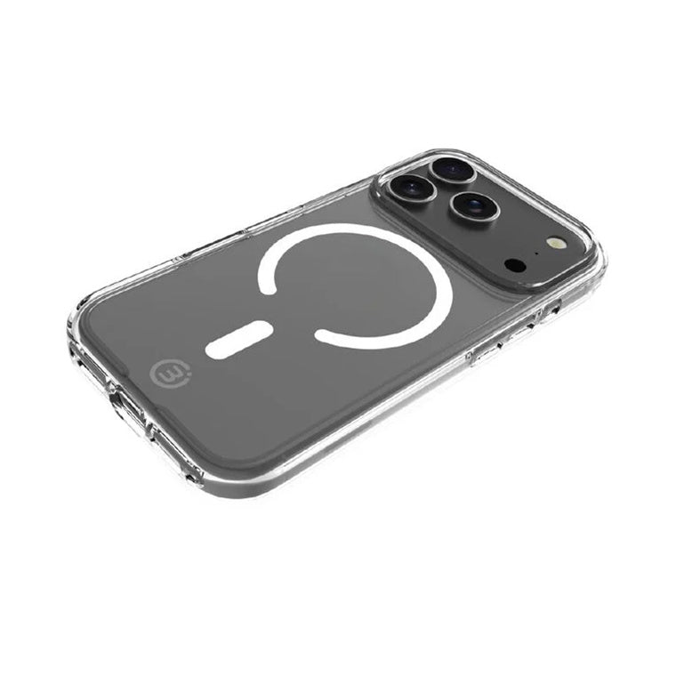 3S-2896 - 3sixT EverClear+ - iPhone 17 Pro - (RC)(MS) Clear/Clear