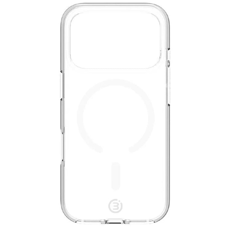 3S-2897 - 3sixT EverClear+ - iPhone 17 Pro Max - (RC)(MS) Clear/Clear