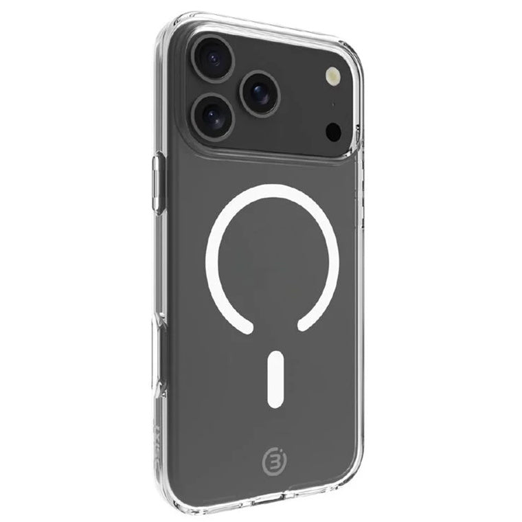 3S-2897 - 3sixT EverClear+ - iPhone 17 Pro Max - (RC)(MS) Clear/Clear