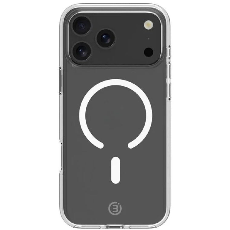 3S-2897 - 3sixT EverClear+ - iPhone 17 Pro Max - (RC)(MS) Clear/Clear