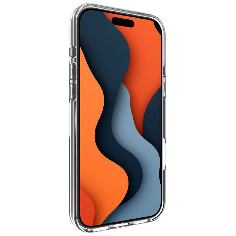 3S-2897 - 3sixT EverClear+ - iPhone 17 Pro Max - (RC)(MS) Clear/Clear