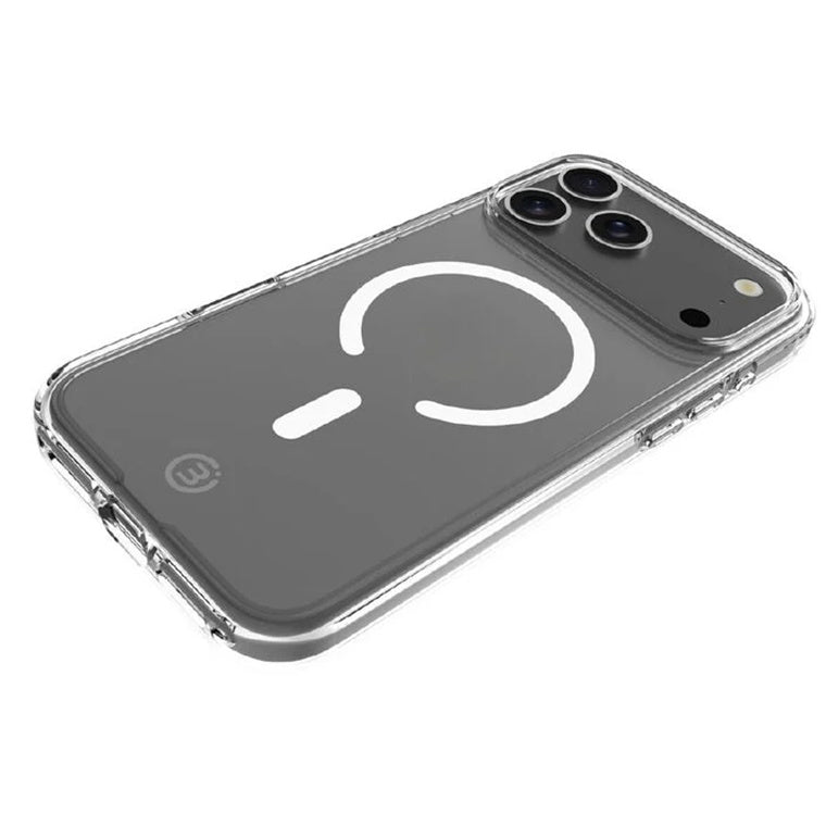 3S-2897 - 3sixT EverClear+ - iPhone 17 Pro Max - (RC)(MS) Clear/Clear