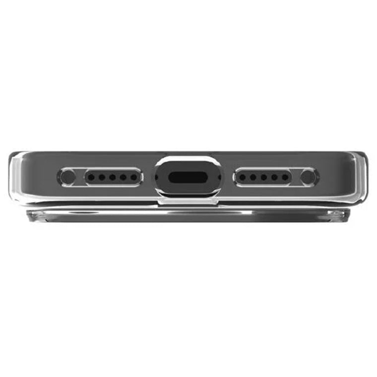 3S-2897 - 3sixT EverClear+ - iPhone 17 Pro Max - (RC)(MS) Clear/Clear