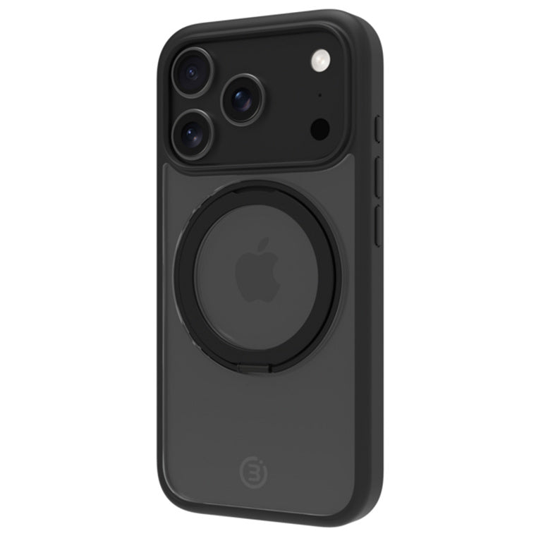 3sixT NeoStand - iPhone 17 Pro - Black (360 deg)