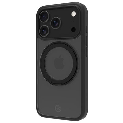 3S-2900 - 3sixT NeoStand - iPhone 17 Pro - Black (360 deg)