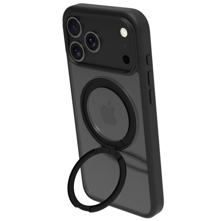 3S-2901 - 3sixT NeoStand - iPhone 17 Pro Max - Black (360 deg)