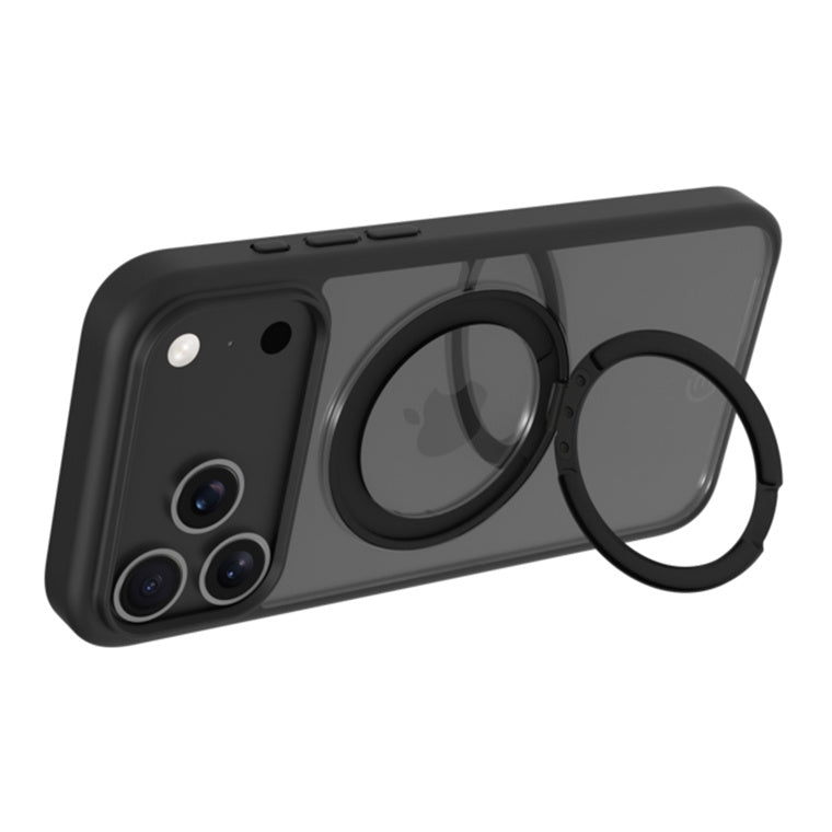 3S-2901 - 3sixT NeoStand - iPhone 17 Pro Max - Black (360 deg)