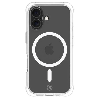 3S-2902 - 3sixT FlexAir - iPhone 17 - (RC)(MS) Transparent/Weiß