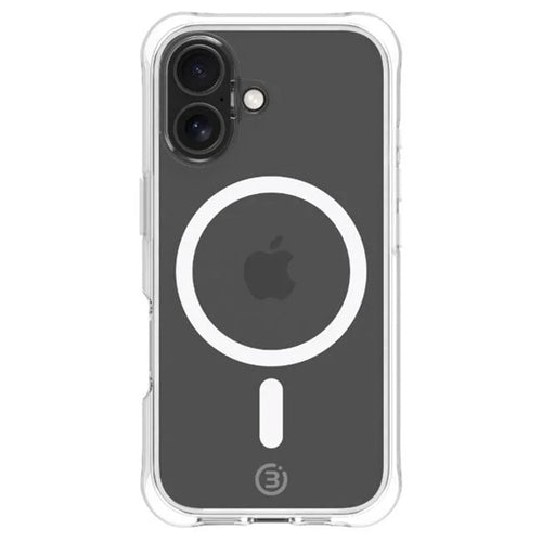 3sixT FlexAir - iPhone 17 - (RC)(MS) Clear/White