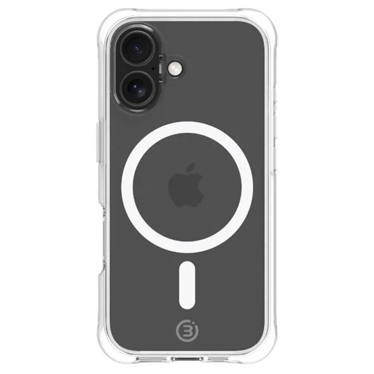 3sixT FlexAir - iPhone 17 - (RC)(MS) Clear/White