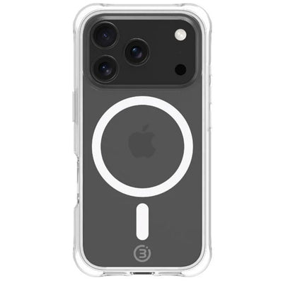 3S-2904 - 3sixT FlexAir - iPhone 17 Pro - (RC)(MS) Transparent/Weiß
