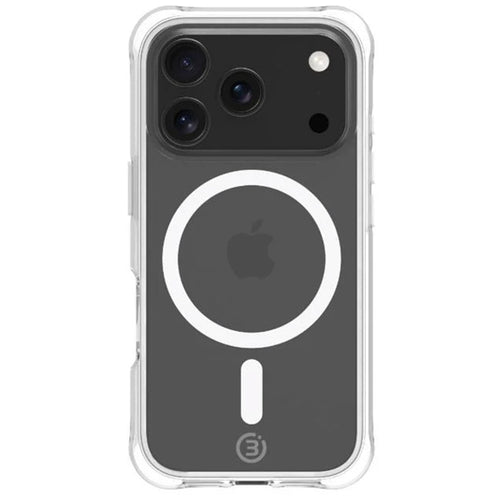 3sixT FlexAir - iPhone 17 Pro - (RC)(MS) Clear/White
