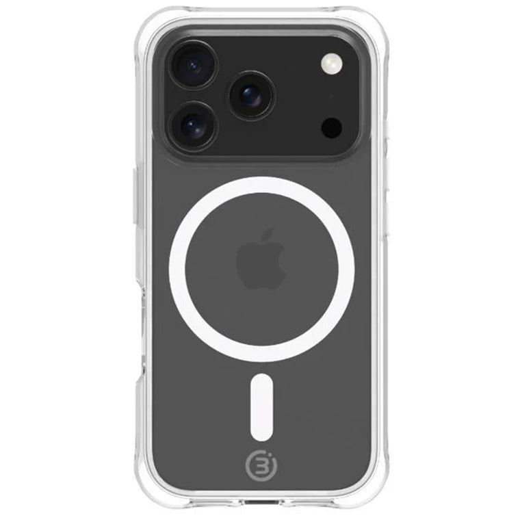 3S-2904 - 3sixT FlexAir - iPhone 17 Pro - (RC)(MS) Clear/White