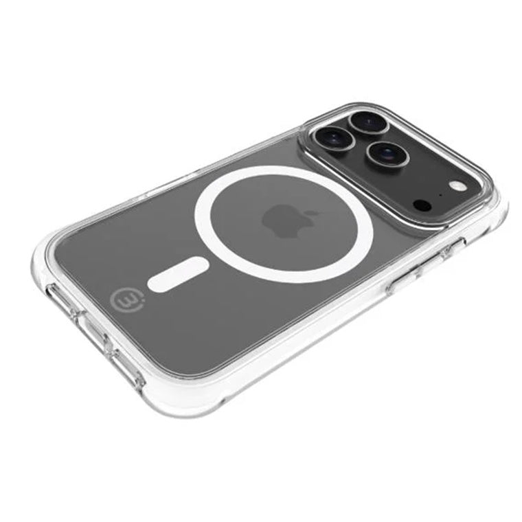 3S-2904 - 3sixT FlexAir - iPhone 17 Pro - (RC)(MS) Clear/White