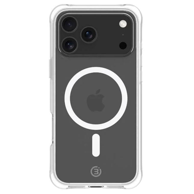 3S-2905 - 3sixT FlexAir - iPhone 17 Pro Max - (RC)(MS) Clear/White