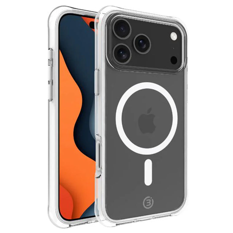 3S-2905 - 3sixT FlexAir - iPhone 17 Pro Max - (RC)(MS) Clear/White