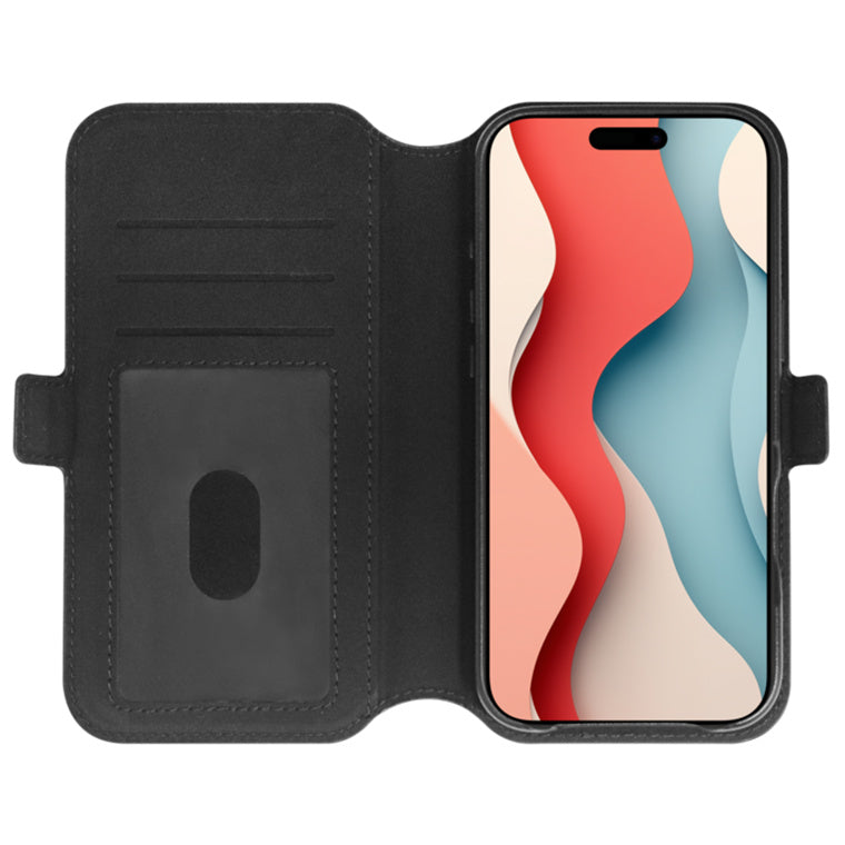 3S-2907 - 3sixT Neo Wallet - iPhone Air - (MS) Black