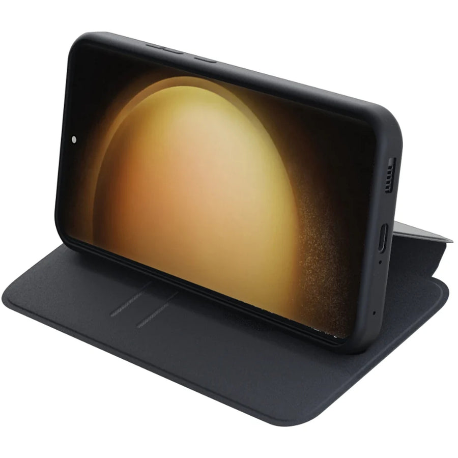 3SIXT SlimFolio – Samsung GS24+ – (RC) Schwarz 3S-2695