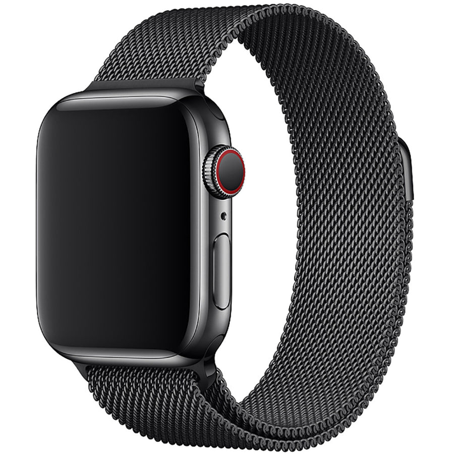 3S-1200 - 3sixT Apple Watch Band - Mesh - 42/44mm - Black