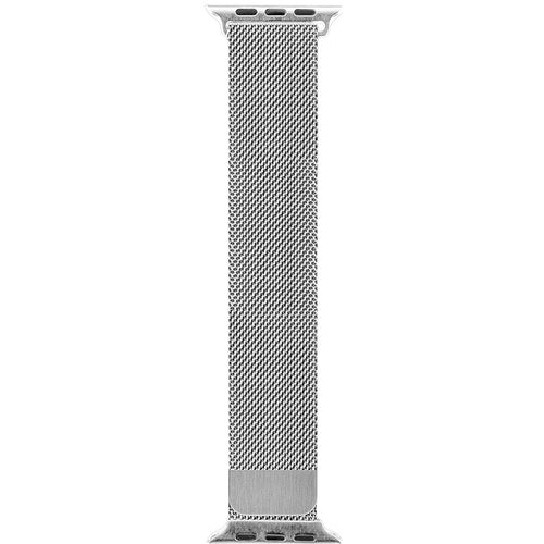 3sixT Mesh Band - Apple Watch 6-9/SE (38-41mm) - Silver