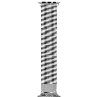 3SIXT 3S-1201 Magnetic Apple Watch Band Mesh - 38/40mm - Silver